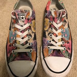 Cupcake Print Converse